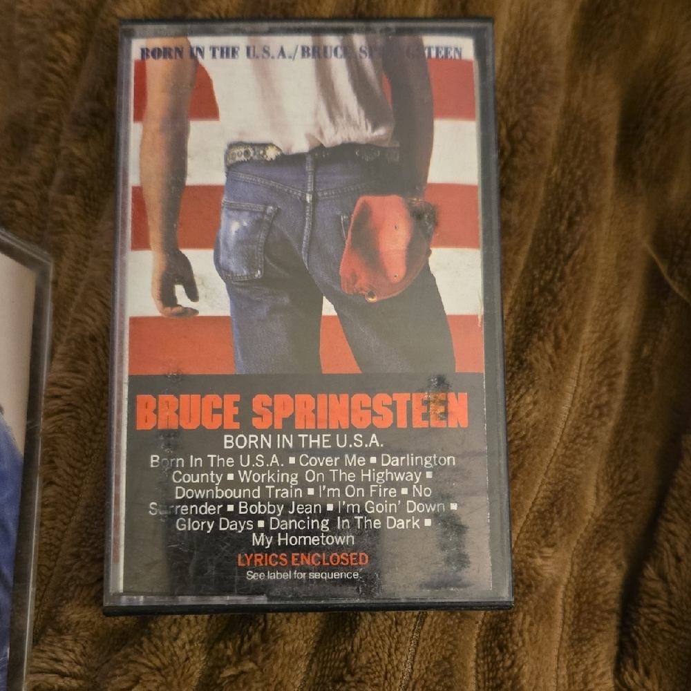 'Born in the U.S.A.' Cassette - Red, White, and Blue